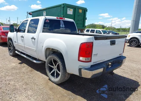 2007 GMC Sierra 1500 Sle1 z USA, uszkodzony, nr VIN 3GTEC13J07G557245